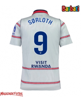 Atletico Madrid Alexander Sorloth #9 Tricou Fotbal Replică 2026-27 Barbati Treilea